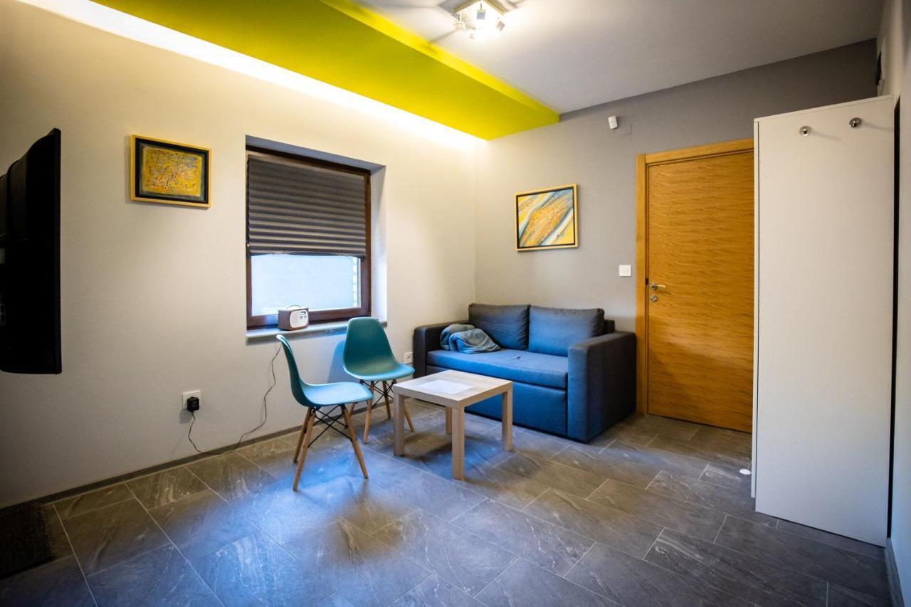 Gray Brick Apartment Subotica Exterior photo